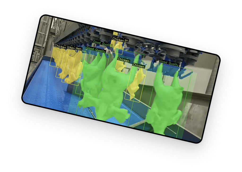 Détection par computer vision sur ligne de production